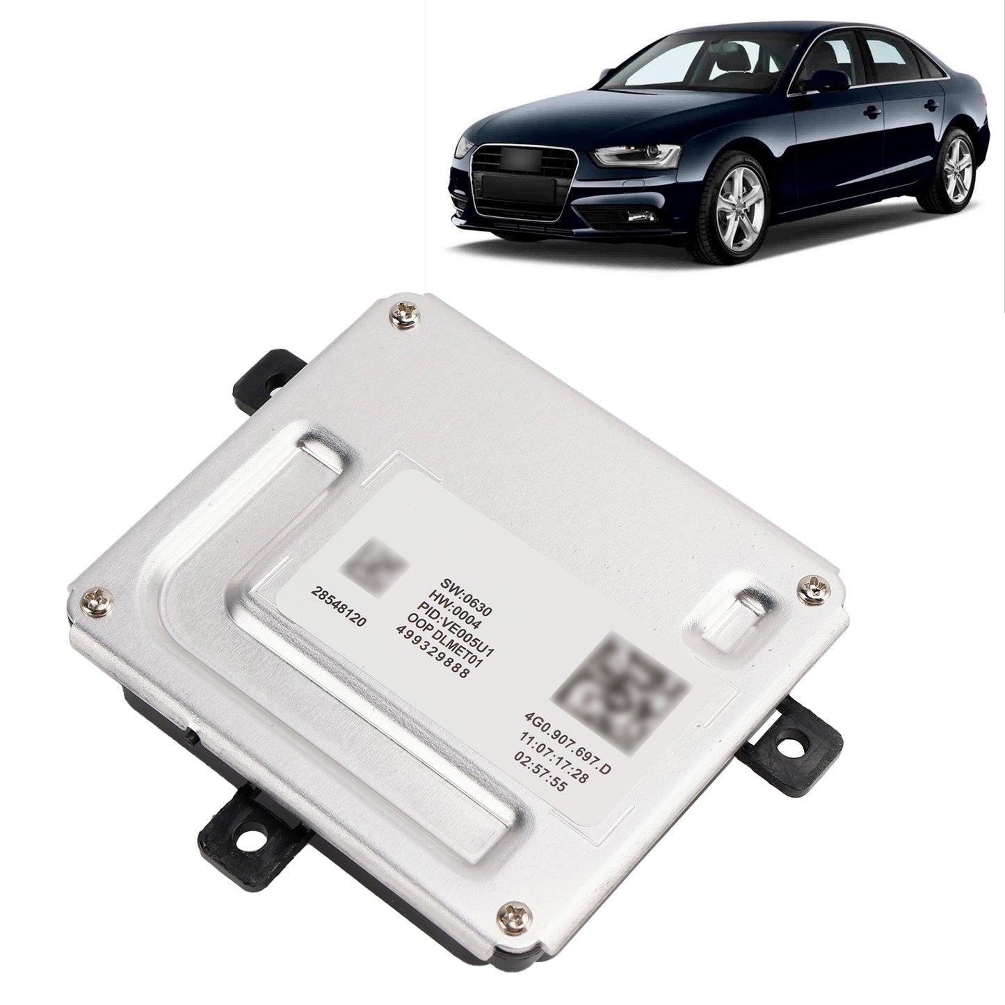 Daytime Running Light Module DRL Control Unit Ballast 4G0.907.697.D For Audi A6L A7 Q3
