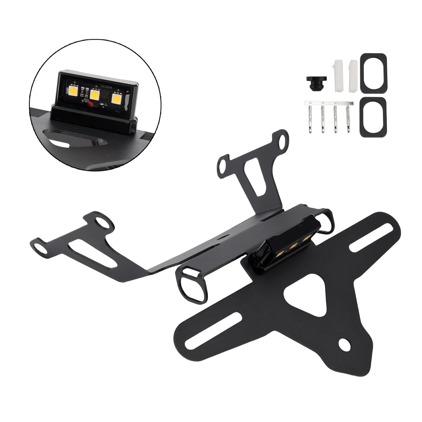 License Plate Holder Frame Bracket fit for Honda CB650R CBR650R 2024-2025