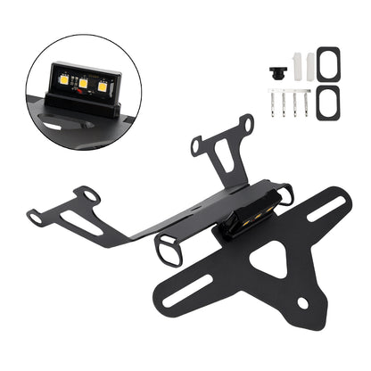 License Plate Holder Frame Bracket fit for Honda CB650R CBR650R 2024-2025