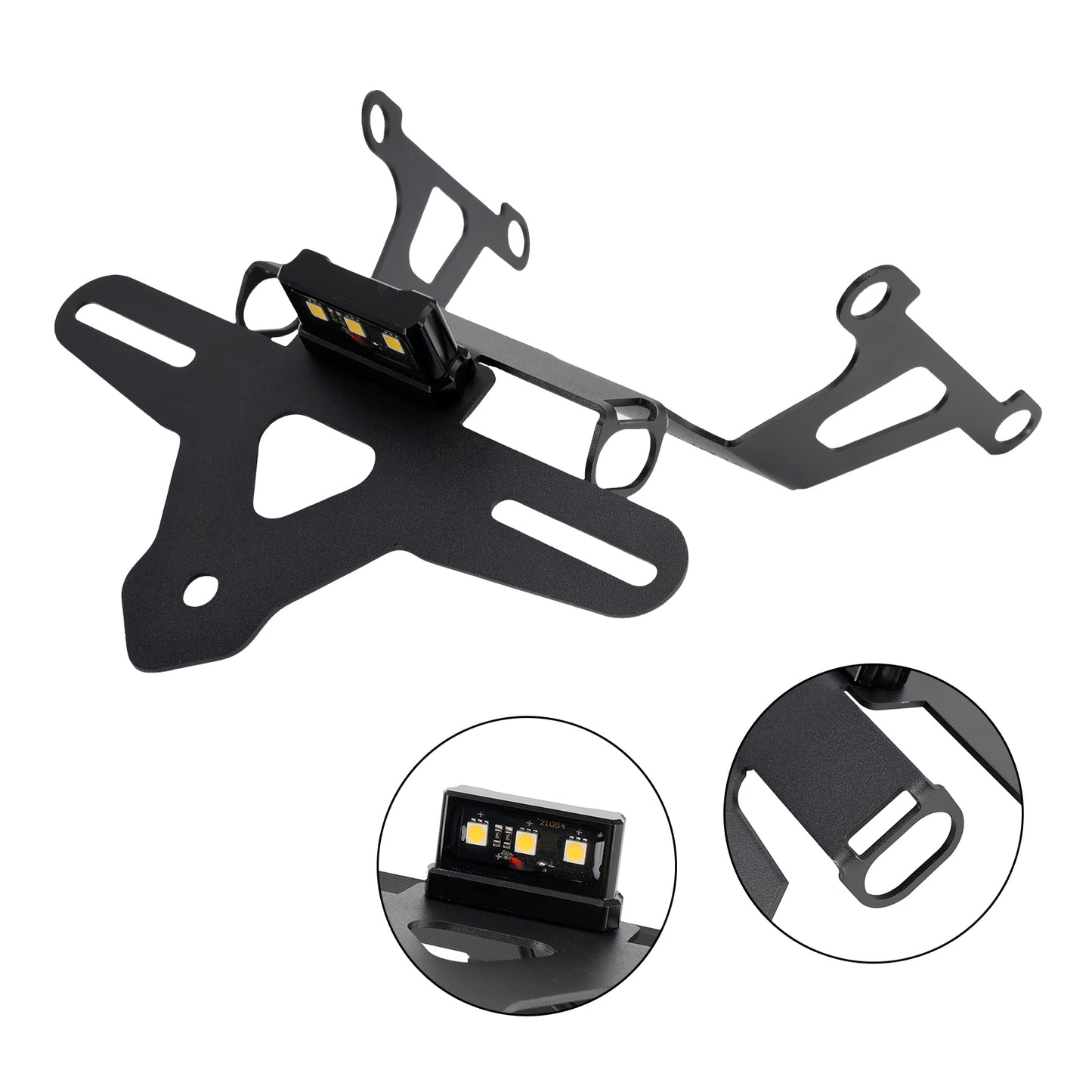 License Plate Holder Frame Bracket fit for Honda CB650R CBR650R 2024-2025