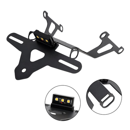 License Plate Holder Frame Bracket fit for Honda CB650R CBR650R 2024-2025