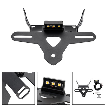 License Plate Holder Frame Bracket fit for Honda CB650R CBR650R 2024-2025