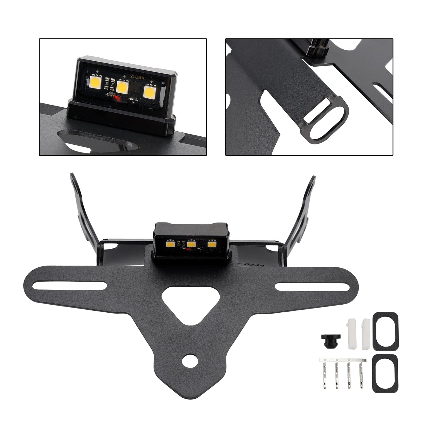 License Plate Holder Frame Bracket fit for Honda CB650R CBR650R 2024-2025