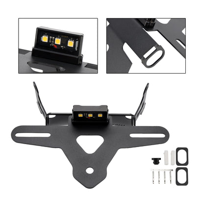 License Plate Holder Frame Bracket fit for Honda CB650R CBR650R 2024-2025