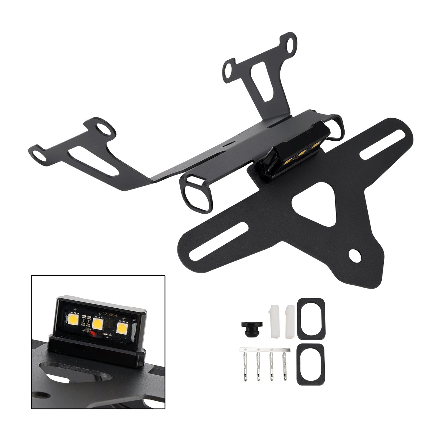 License Plate Holder Frame Bracket fit for Honda CB650R CBR650R 2024-2025