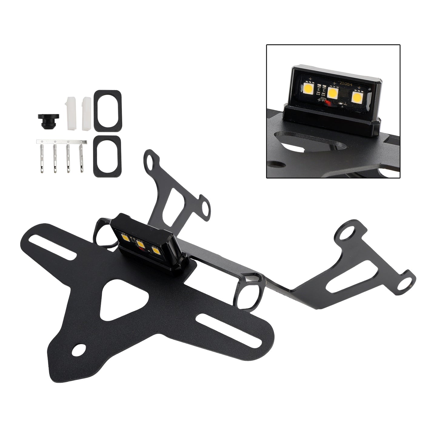 License Plate Holder Frame Bracket fit for Honda CB650R CBR650R 2024-2025