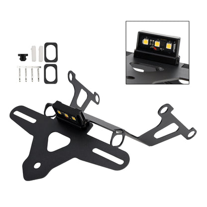 License Plate Holder Frame Bracket fit for Honda CB650R CBR650R 2024-2025