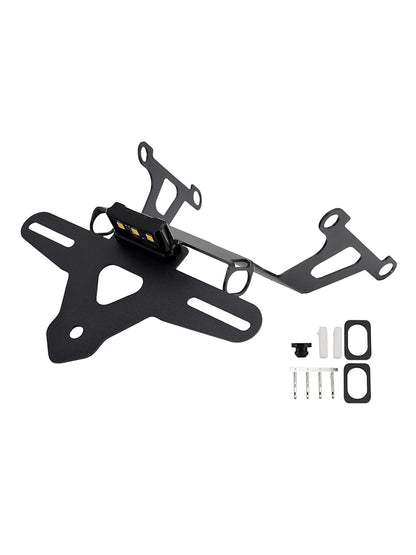 License Plate Holder Frame Bracket fit for Honda CB650R CBR650R 2024-2025