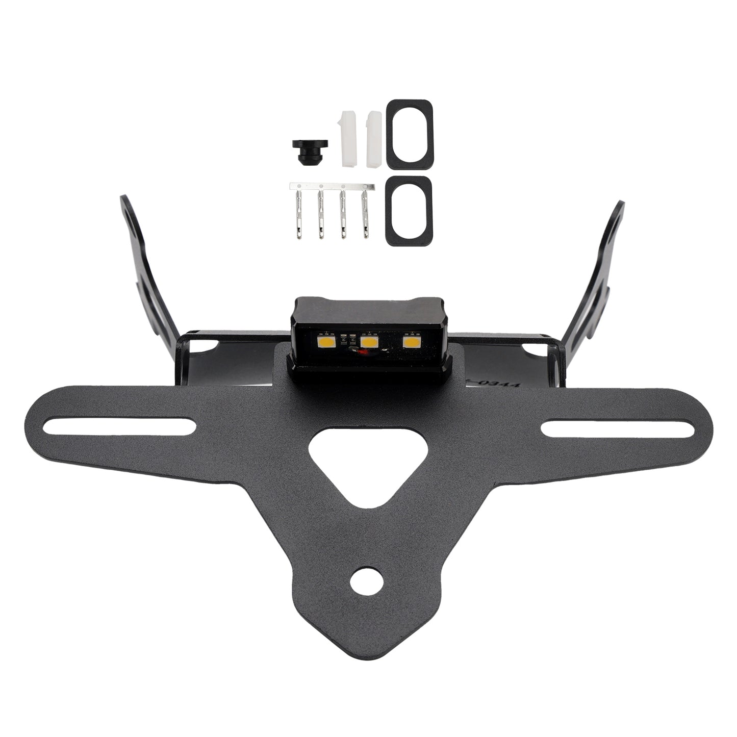 License Plate Holder Frame Bracket fit for Honda CB650R CBR650R 2024-2025