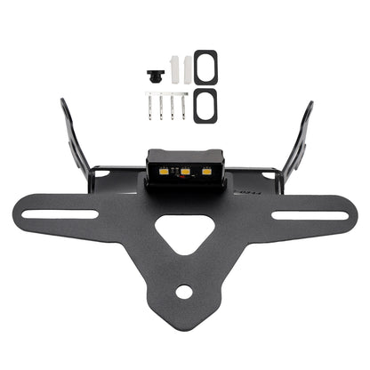 License Plate Holder Frame Bracket fit for Honda CB650R CBR650R 2024-2025