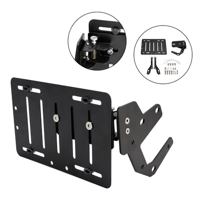 Side License Plate Holder Frame Bracket fit for INDIAN FTR1200 2019-2024
