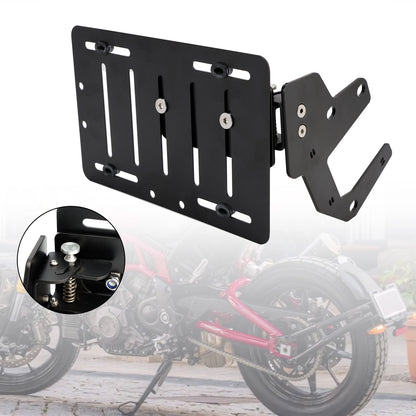 Side License Plate Holder Frame Bracket fit for INDIAN FTR1200 2019-2024