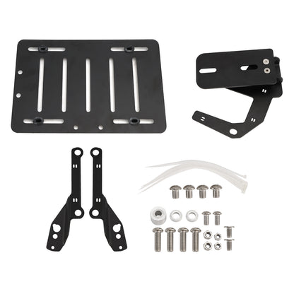Side License Plate Holder Frame Bracket fit for INDIAN FTR1200 2019-2024