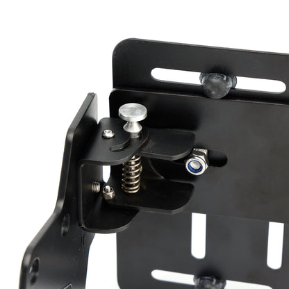 Side License Plate Holder Frame Bracket fit for INDIAN FTR1200 2019-2024
