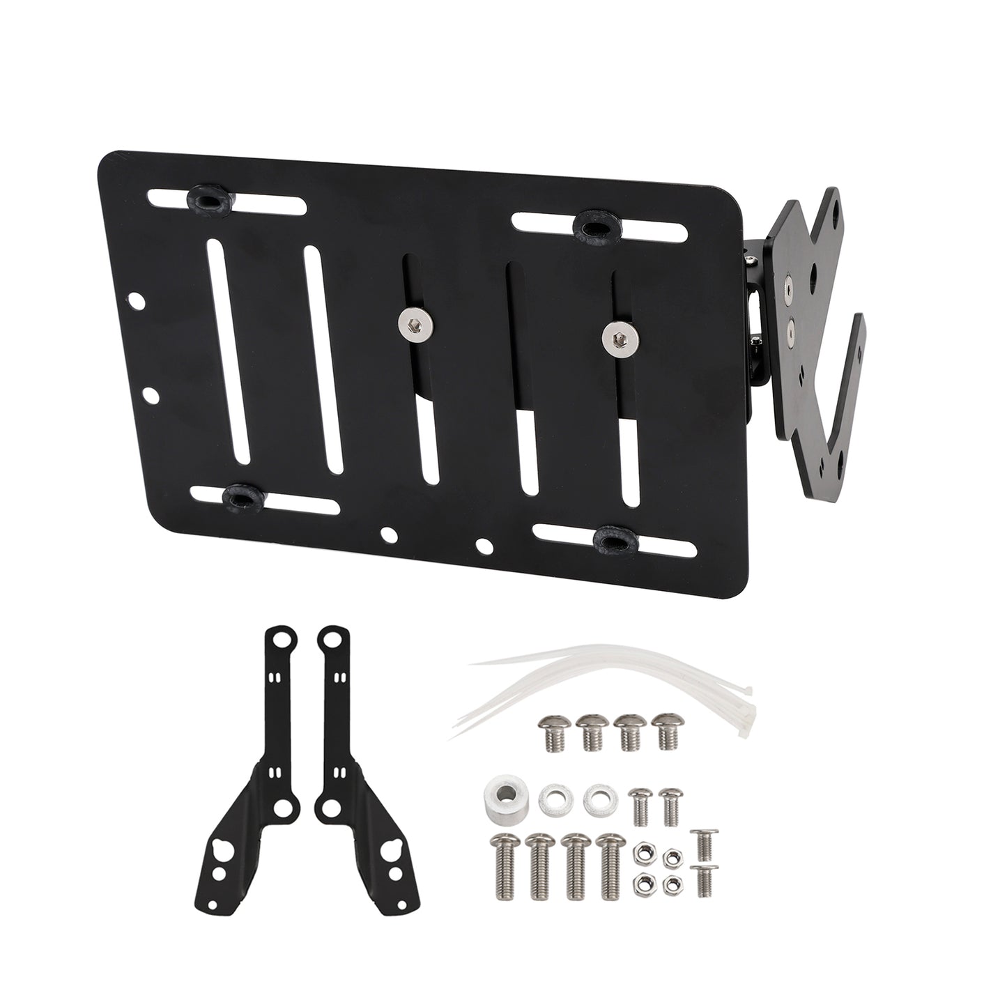 Side License Plate Holder Frame Bracket fit for INDIAN FTR1200 2019-2024