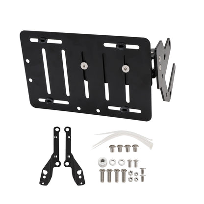Side License Plate Holder Frame Bracket fit for INDIAN FTR1200 2019-2024
