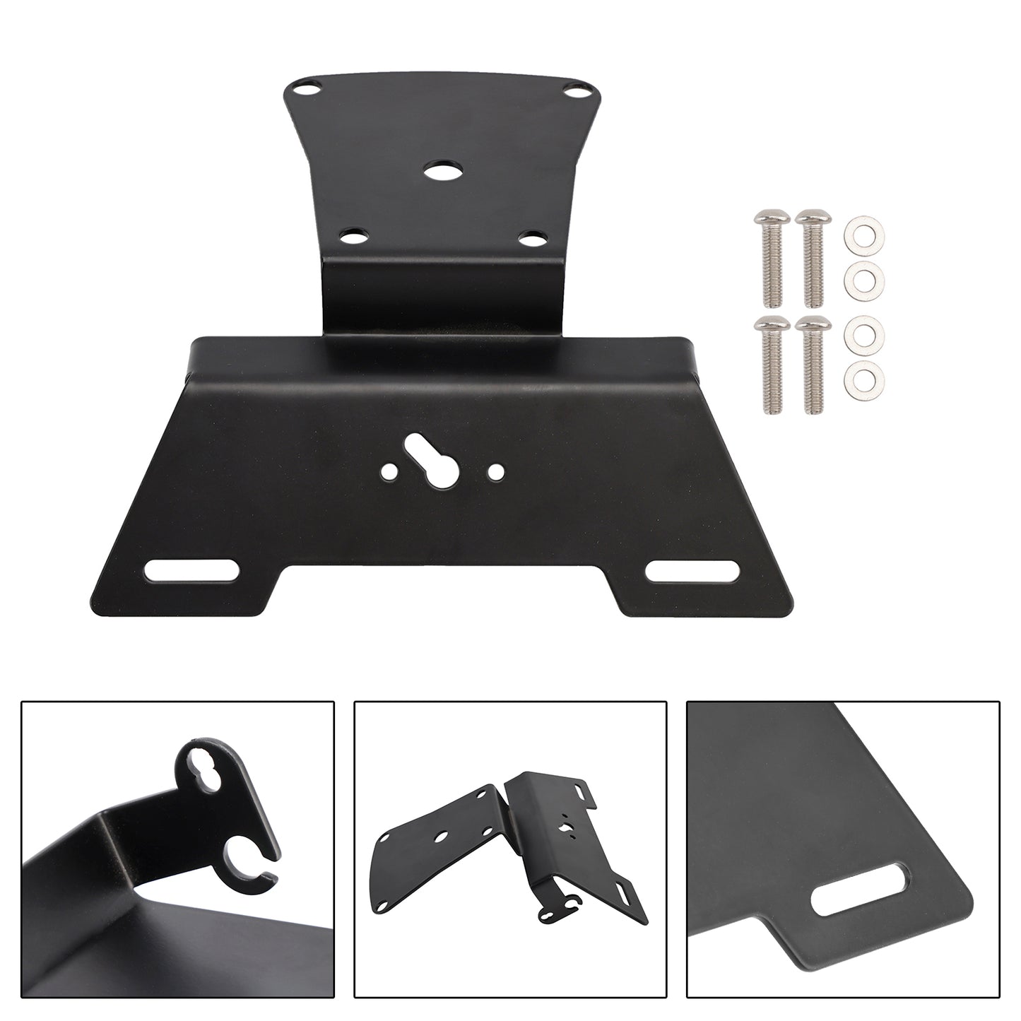 License Plate Holder Frame Bracket fit for Scrambler 400X Speed 400 2023-2025