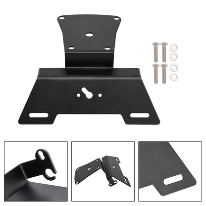 License Plate Holder Frame Bracket fit for Scrambler 400X Speed 400 2023-2025