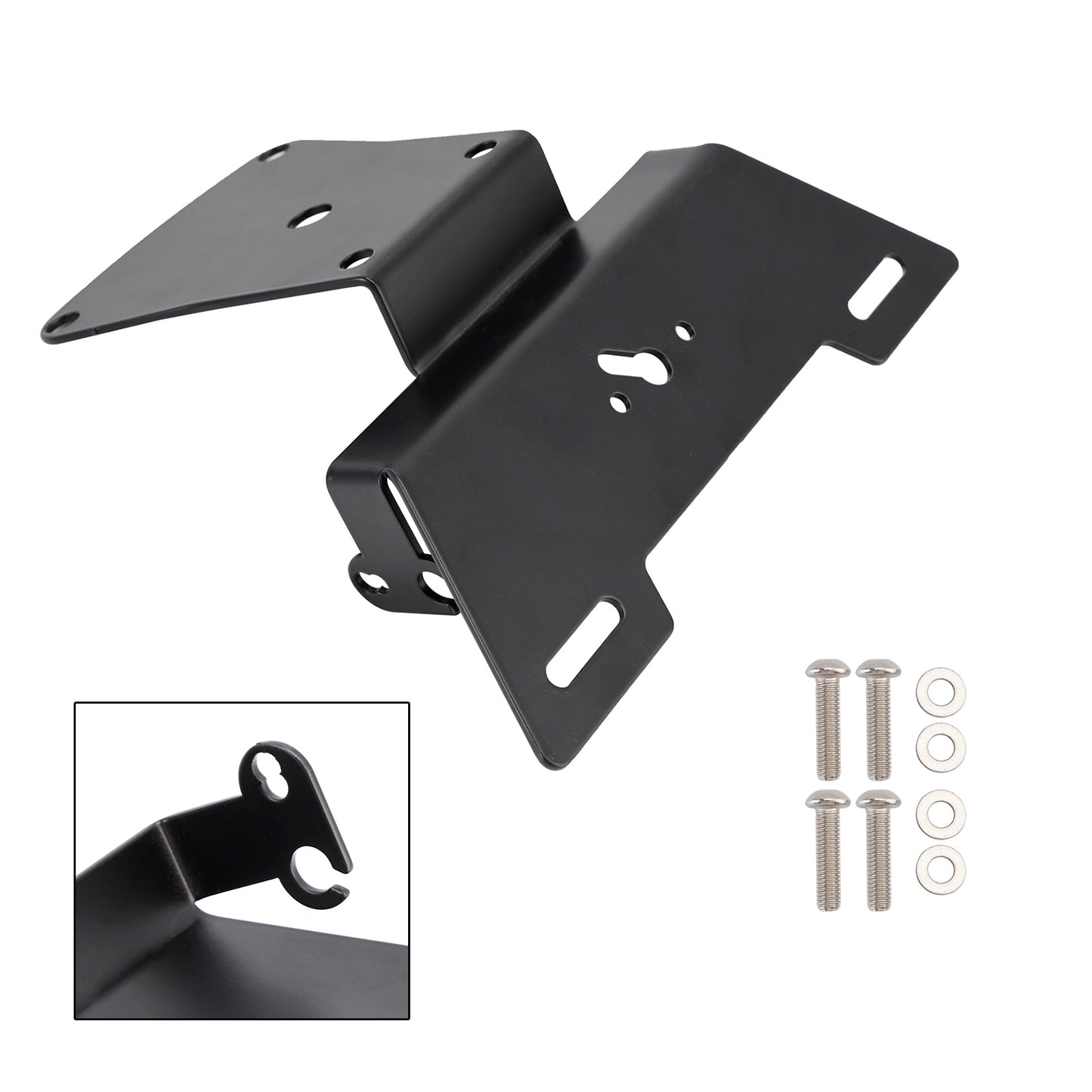 License Plate Holder Frame Bracket fit for Scrambler 400X Speed 400 2023-2025
