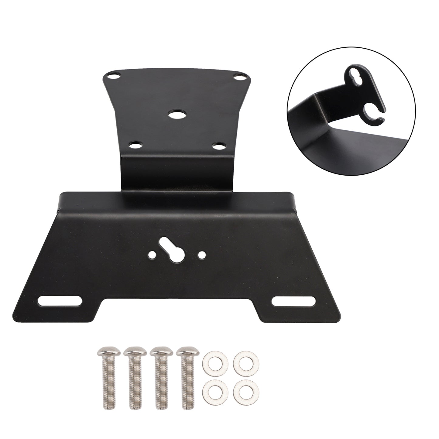 License Plate Holder Frame Bracket fit for Scrambler 400X Speed 400 2023-2025