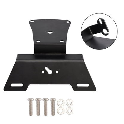 License Plate Holder Frame Bracket fit for Scrambler 400X Speed 400 2023-2025