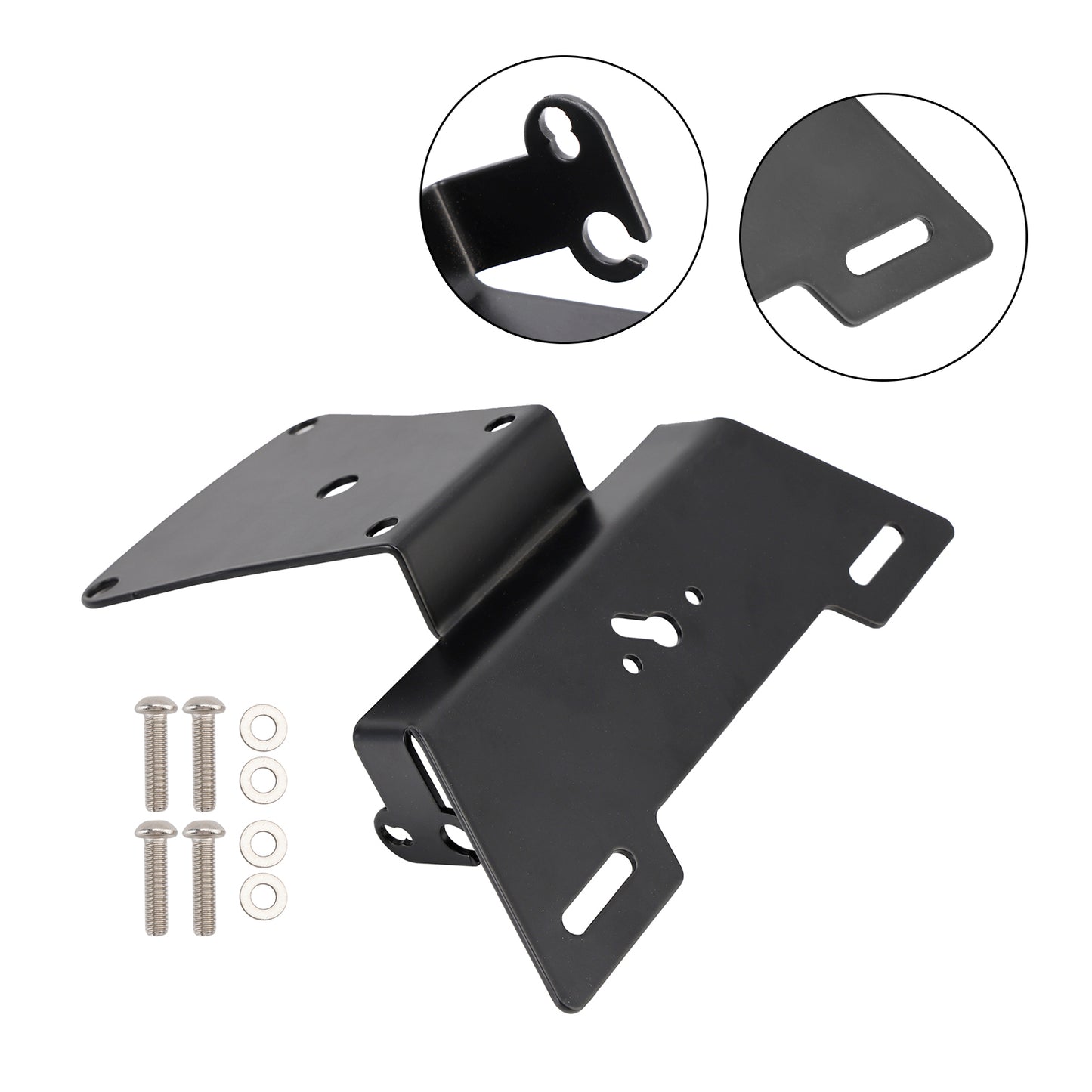 License Plate Holder Frame Bracket fit for Scrambler 400X Speed 400 2023-2025