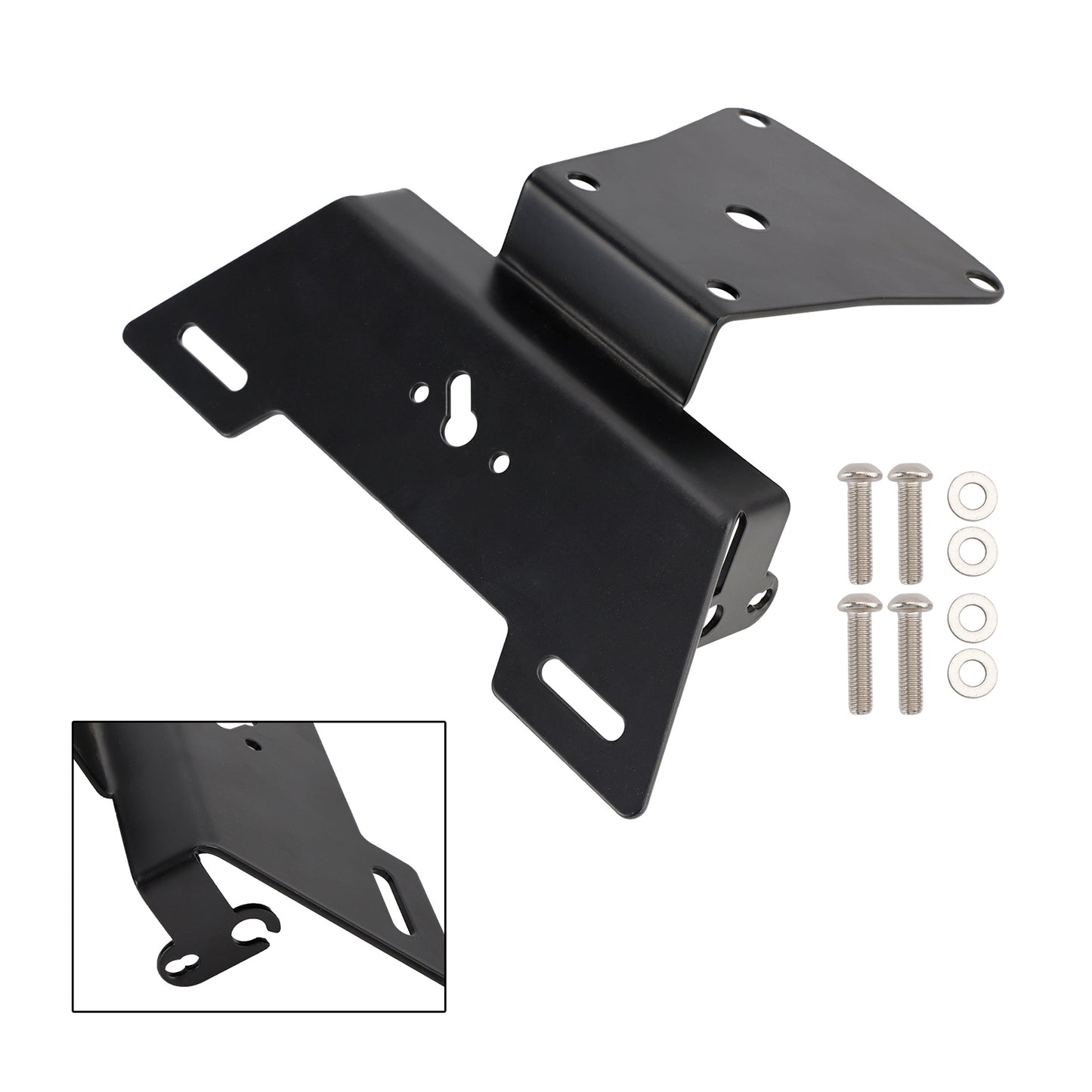 License Plate Holder Frame Bracket fit for Scrambler 400X Speed 400 2023-2025