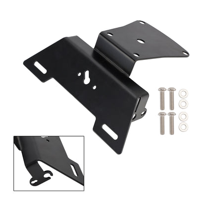 License Plate Holder Frame Bracket fit for Scrambler 400X Speed 400 2023-2025