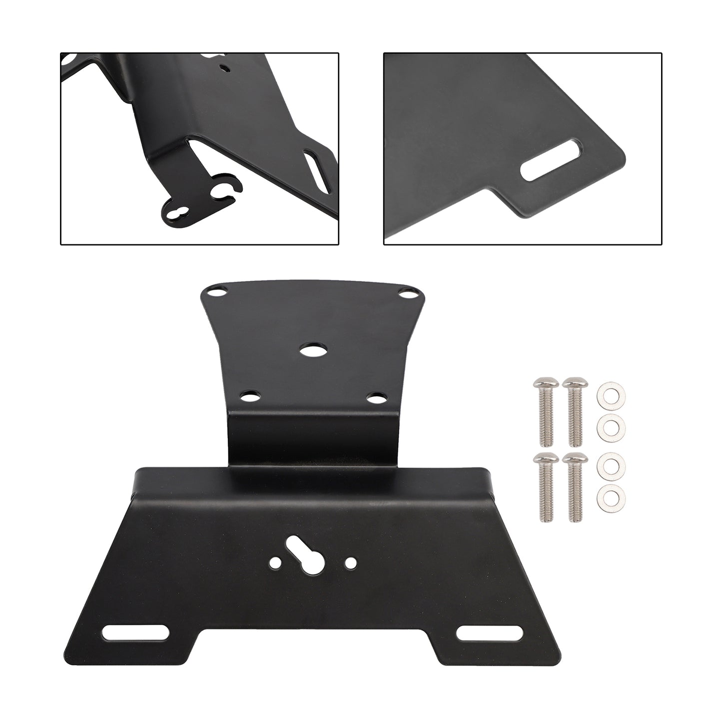 License Plate Holder Frame Bracket fit for Scrambler 400X Speed 400 2023-2025