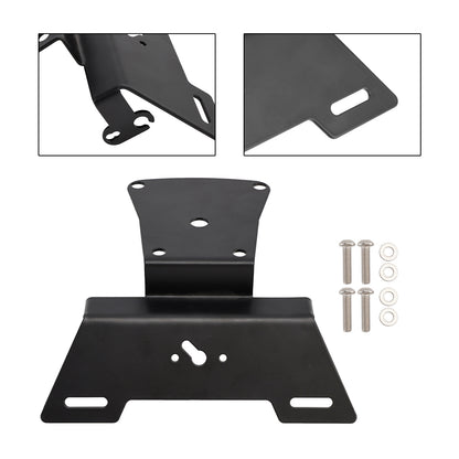 License Plate Holder Frame Bracket fit for Scrambler 400X Speed 400 2023-2025
