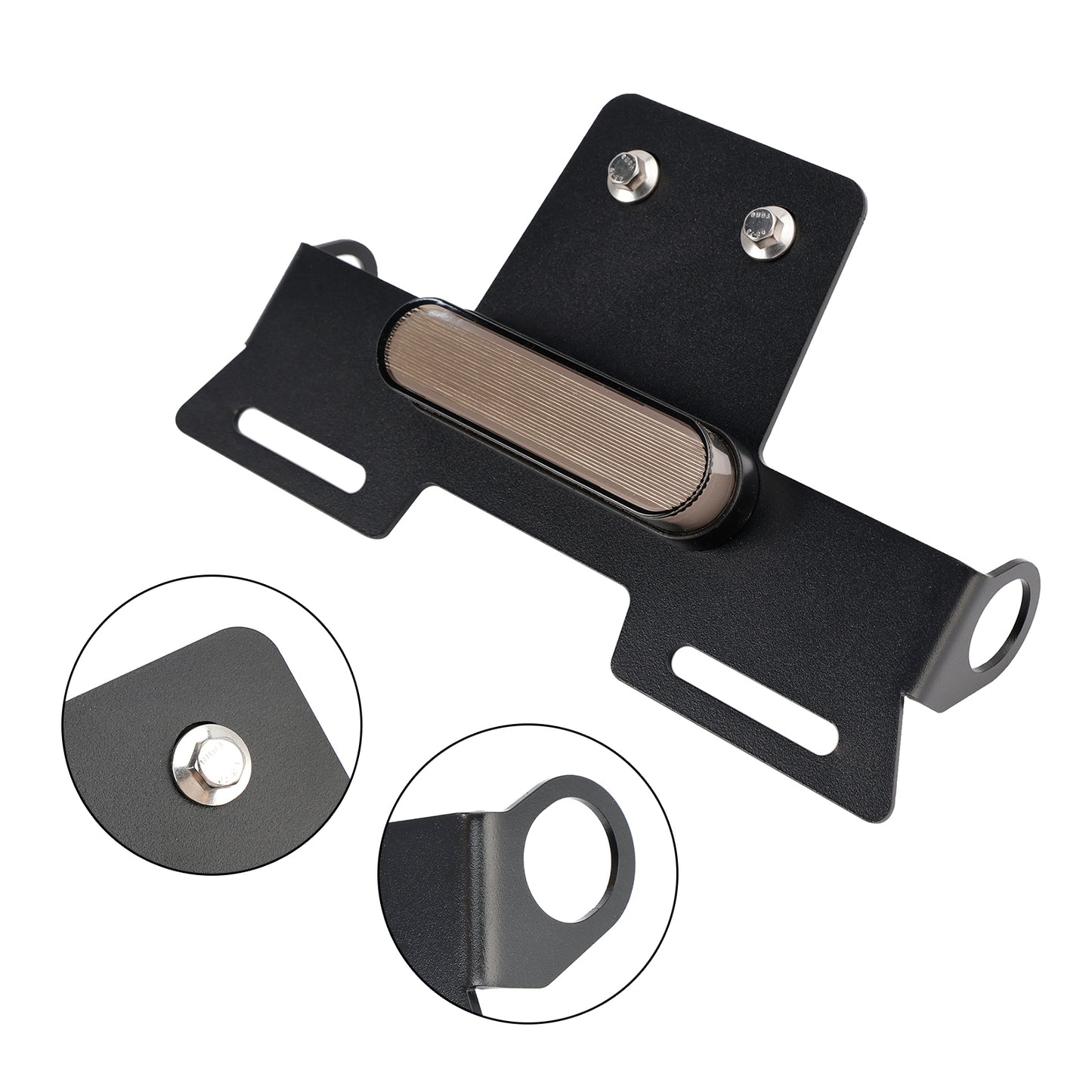 Fender License Plate Holder Bracket fit for Honda CL250 CL300 CL500 SCL500 23-24