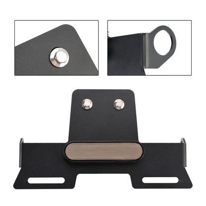 Fender License Plate Holder Bracket fit for Honda CL250 CL300 CL500 SCL500 23-24