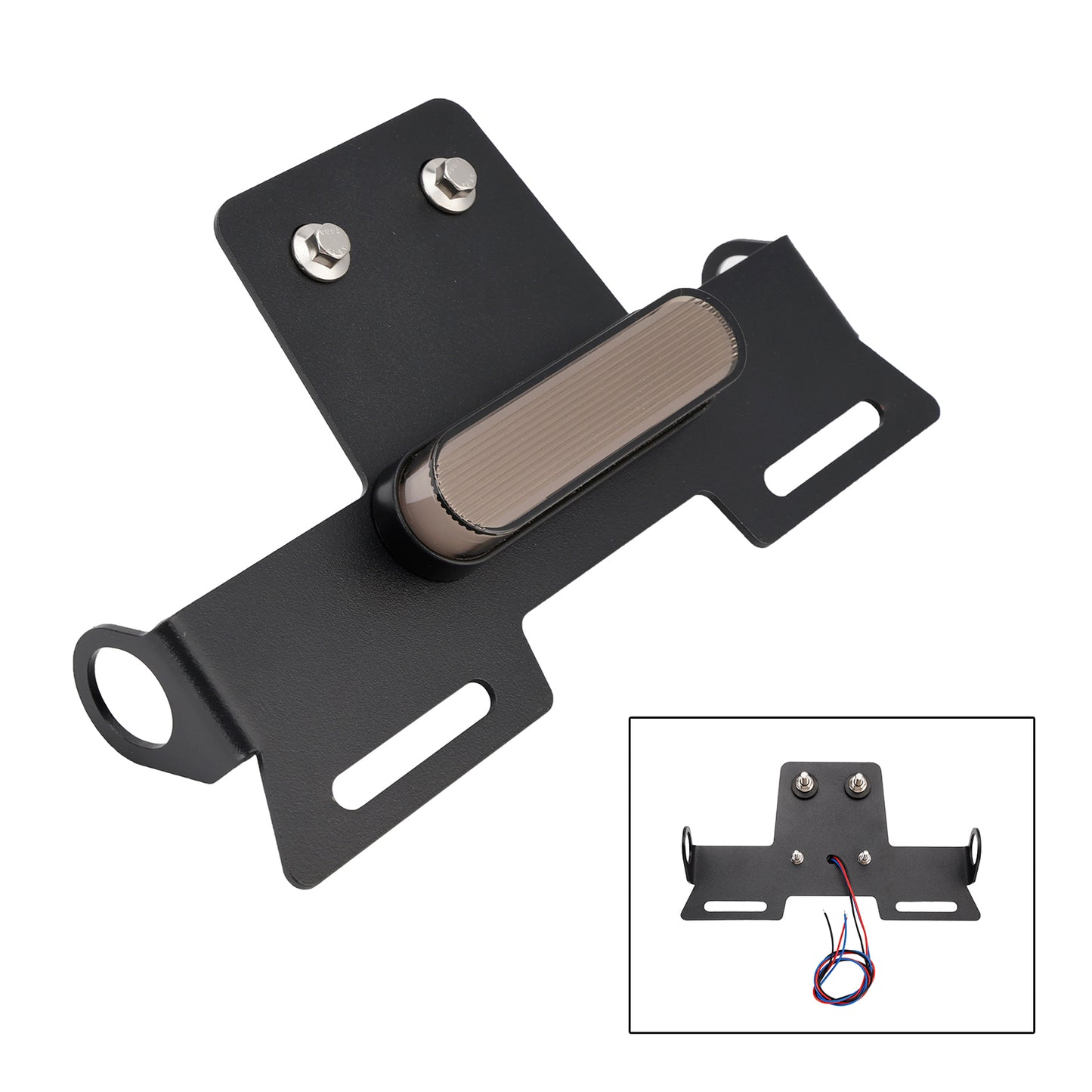 Fender License Plate Holder Bracket fit for Honda CL250 CL300 CL500 SCL500 23-24
