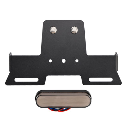 Fender License Plate Holder Bracket fit for Honda CL250 CL300 CL500 SCL500 23-24