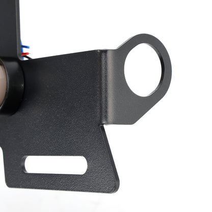 Fender License Plate Holder Bracket fit for Honda CL250 CL300 CL500 SCL500 23-24