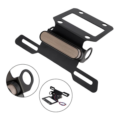License Plate Holder Frame Bracket fit for Honda CL250 CL300 CL500 SCL500 23-24