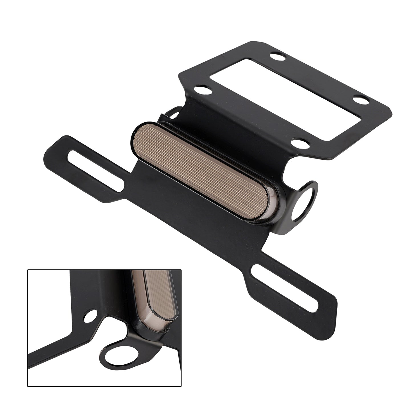 License Plate Holder Frame Bracket fit for Honda CL250 CL300 CL500 SCL500 23-24