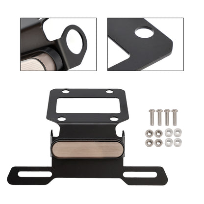 License Plate Holder Frame Bracket fit for Honda CL250 CL300 CL500 SCL500 23-24
