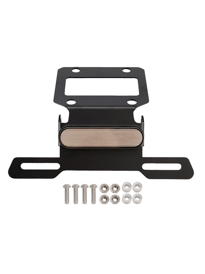 License Plate Holder Frame Bracket fit for Honda CL250 CL300 CL500 SCL500 23-24