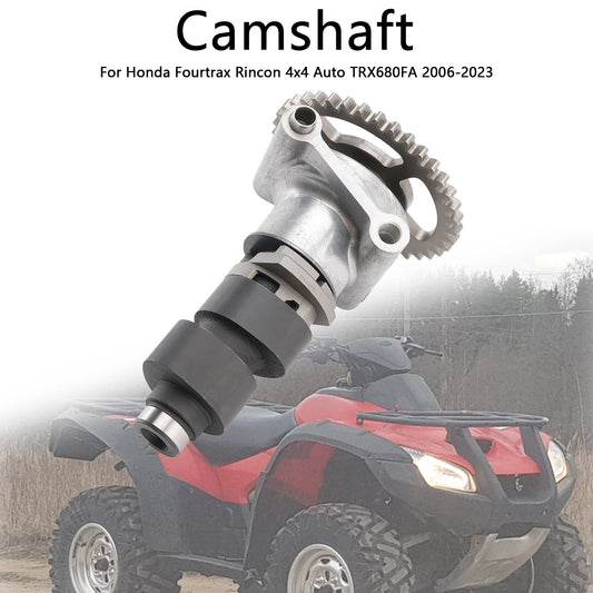 14100-HN8-B40 Camshaft 14100-HN8-A60 For Honda Fourtrax Rincon TRX680FA 06-23