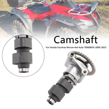 14100-HN8-B40 Camshaft 14100-HN8-A60 For Honda Fourtrax Rincon TRX680FA 06-23