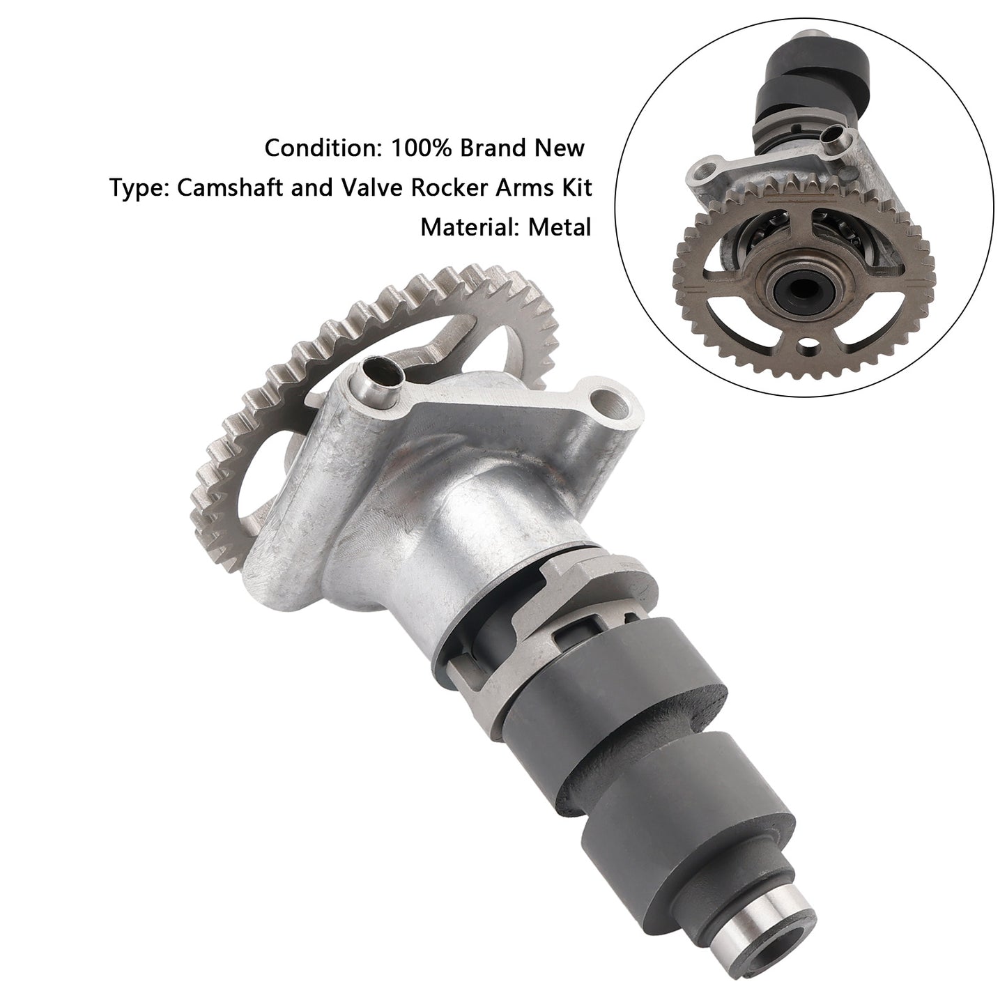 14100-HN8-B40 Camshaft 14100-HN8-A60 For Honda Fourtrax Rincon TRX680FA 06-23