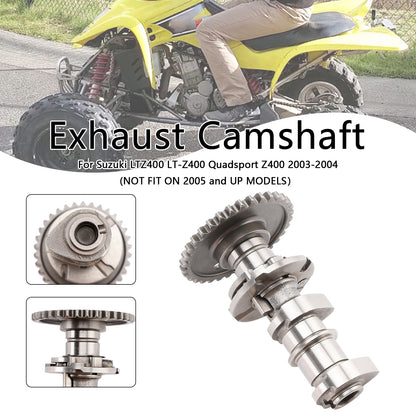 12720-07G00 Exhaust Camshaft For Suzuki LTZ400 LT-Z400 Quadsport Z400 2003 2004