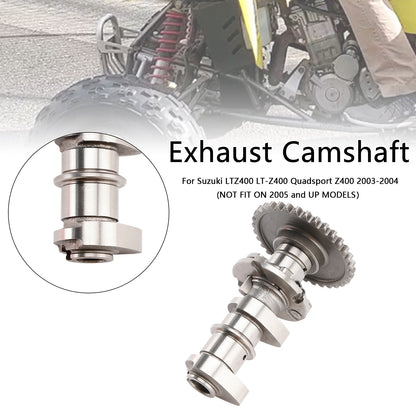 12720-07G00 Exhaust Camshaft For Suzuki LTZ400 LT-Z400 Quadsport Z400 2003 2004