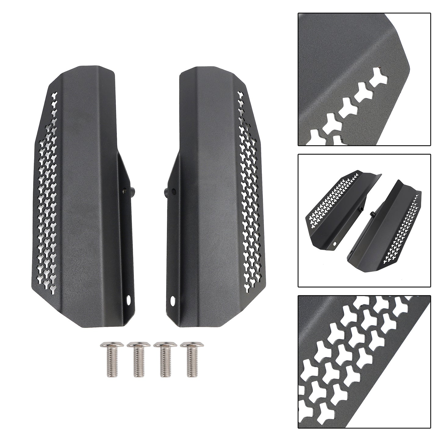 Front Fork shock absorber pertection cover fit for SCRAMBLER 400 X 2024-2025