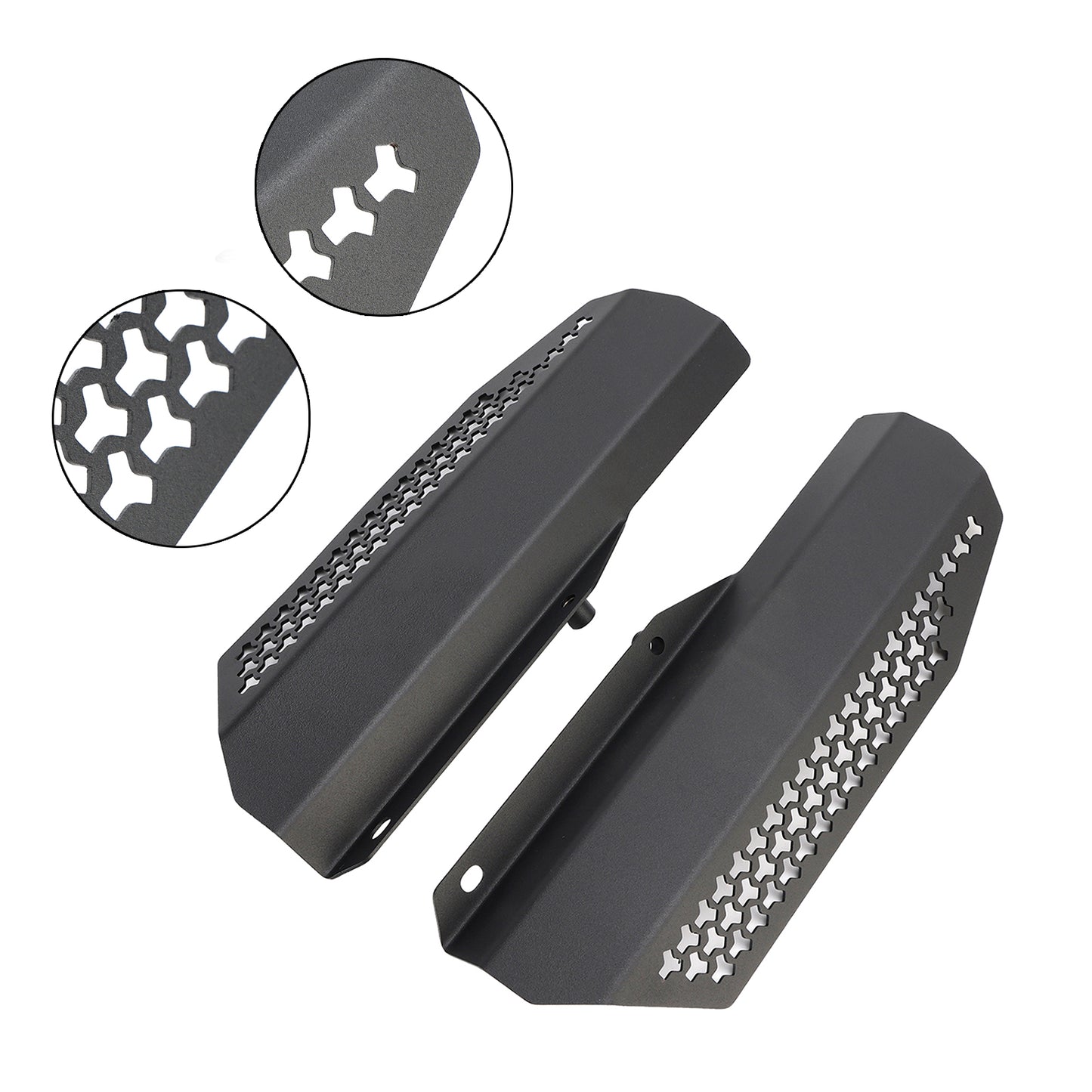 Front Fork shock absorber pertection cover fit for SCRAMBLER 400 X 2024-2025
