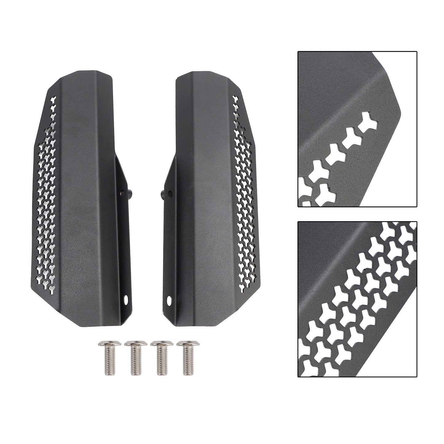 Front Fork shock absorber pertection cover fit for SCRAMBLER 400 X 2024-2025