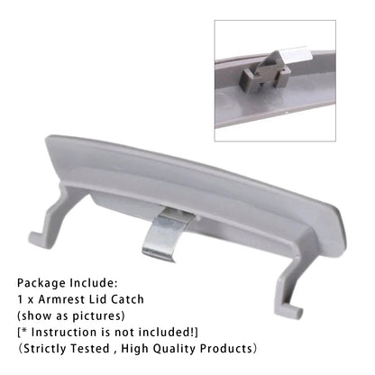 Gray Console Center Armrest Lid Latch For Audi A6 C6 2005-2011 4F0864245