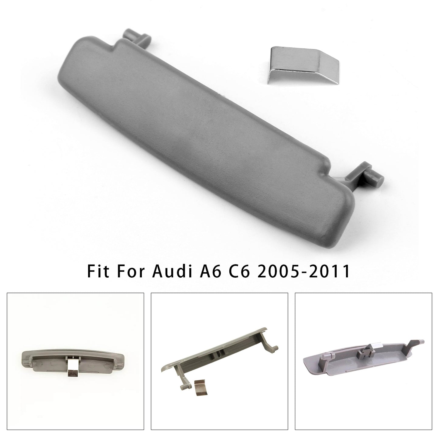 Gray Console Center Armrest Lid Latch For Audi A6 C6 2005-2011 4F0864245