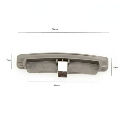 Gray Console Center Armrest Lid Latch For Audi A6 C6 2005-2011 4F0864245